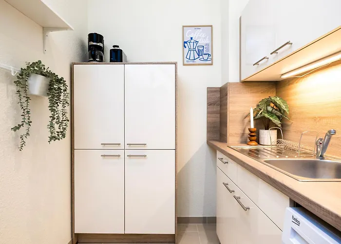 Staytime - Urban Base Apartman Drezda